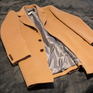 Express men’s pea coat